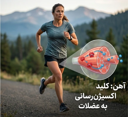 نقش آهن در عملکرد ورزشی