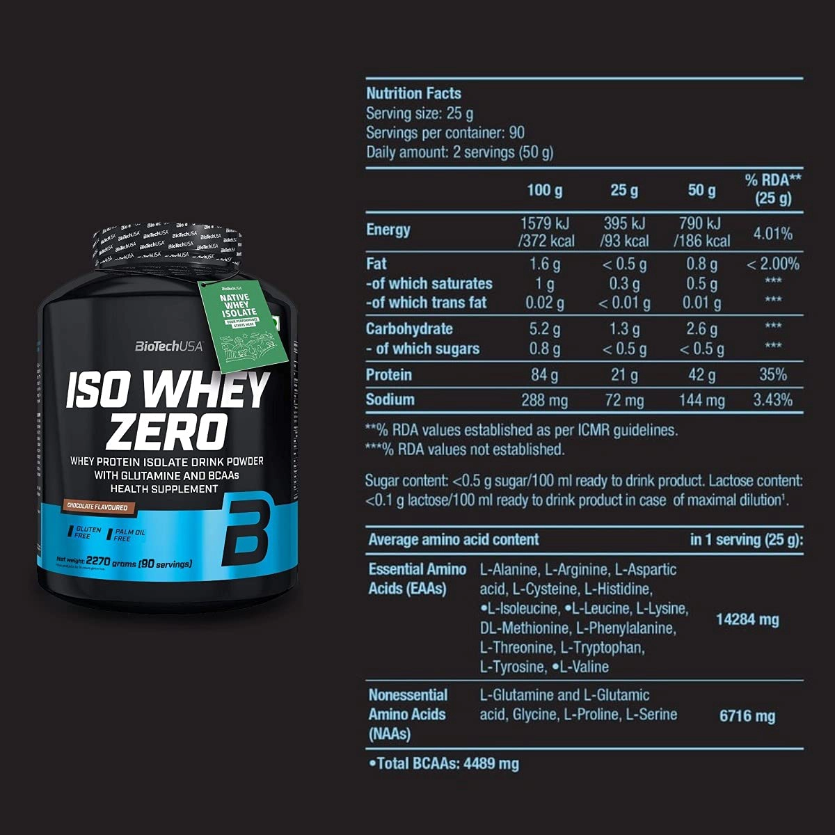 Whey Protein ISO