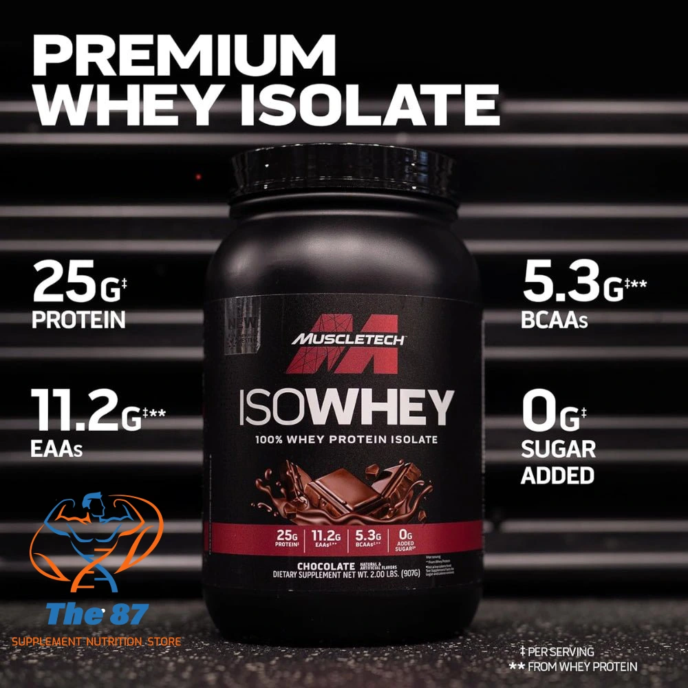 پروتئین وی ایزوله ماسل تک