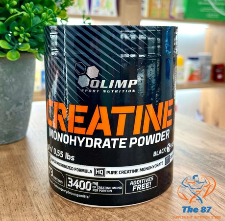 خرید کراتین مونوهیدرات الیمپ