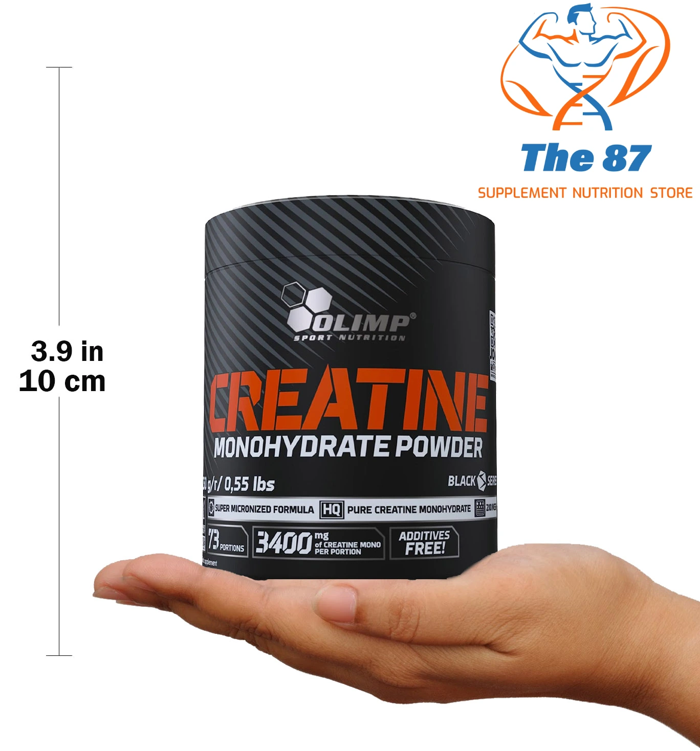 خرید کراتین مونوهیدرات الیمپ