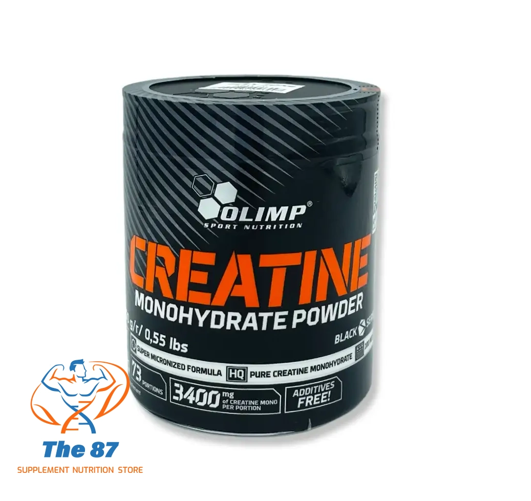 خرید کراتین مونوهیدرات الیمپ