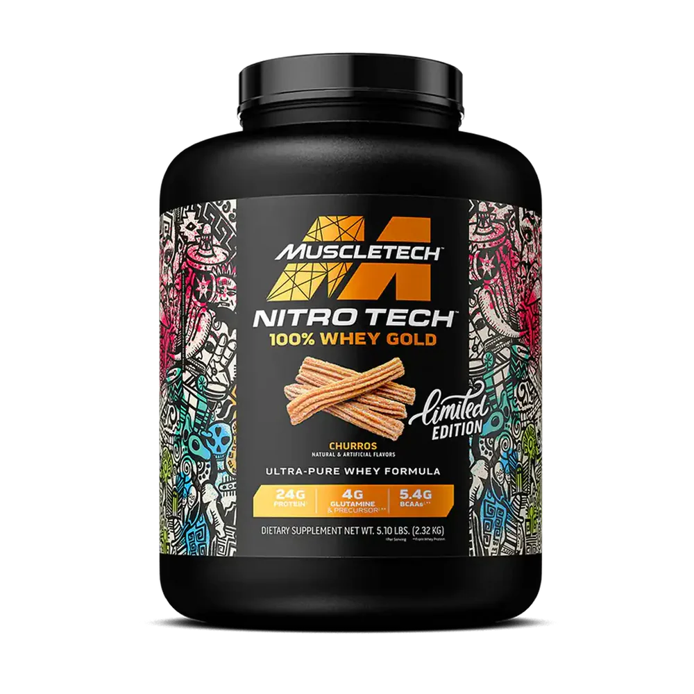 ماسل‌تک نیتروتک وی گلد لیمیتد ۲.۳ کیلوگرم