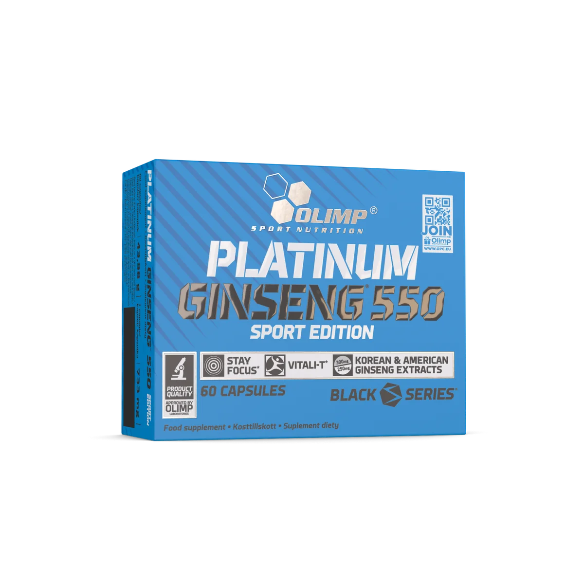 جینسینگ پلاتینیوم الیمپ