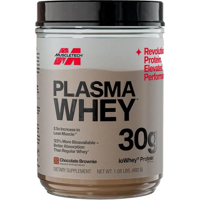 پروتئین وی پلاسما ماسل‌تک 500گرم