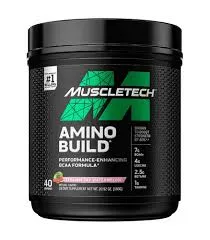 آمینو بیلد ماسل تک 40 سروینگ طعم توت فرنگی هندوانه