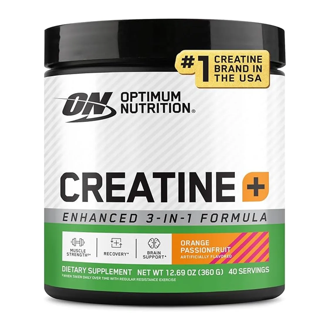 پودر کراتین ۳ در ۱ اپتیموم نوتریشن پلاس