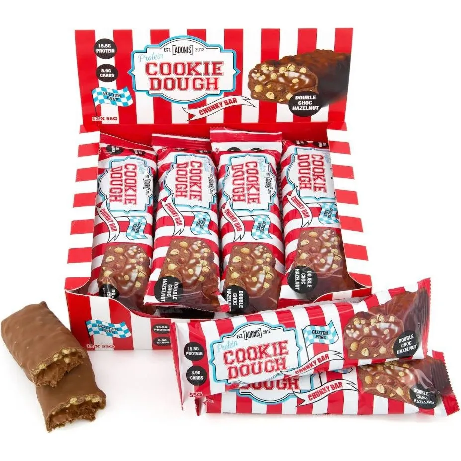 پروتئین بار آدونیس 12 عددی