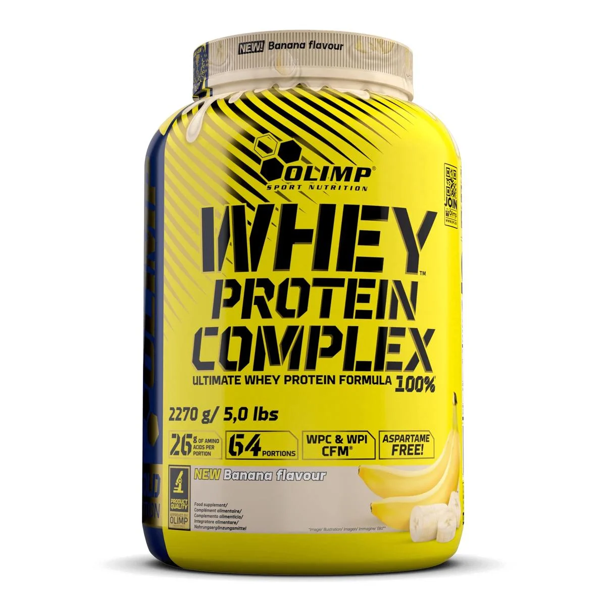 پروتئین وی کمپلکس الیمپ 2/3کیلوگرم