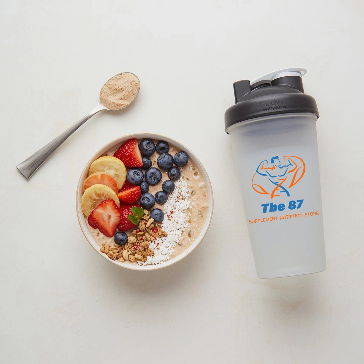 پروتئین وی و وعده غذایی