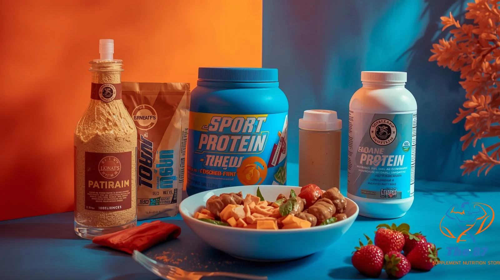 خرید پروتئین وی از 87 ساپلیمنت